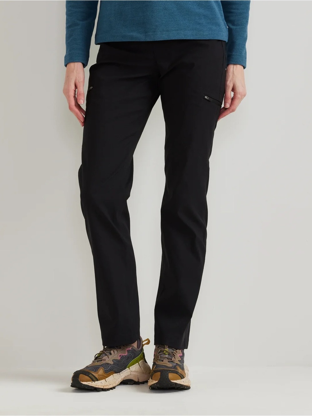 Eddie Bauer Black Hiking Pant